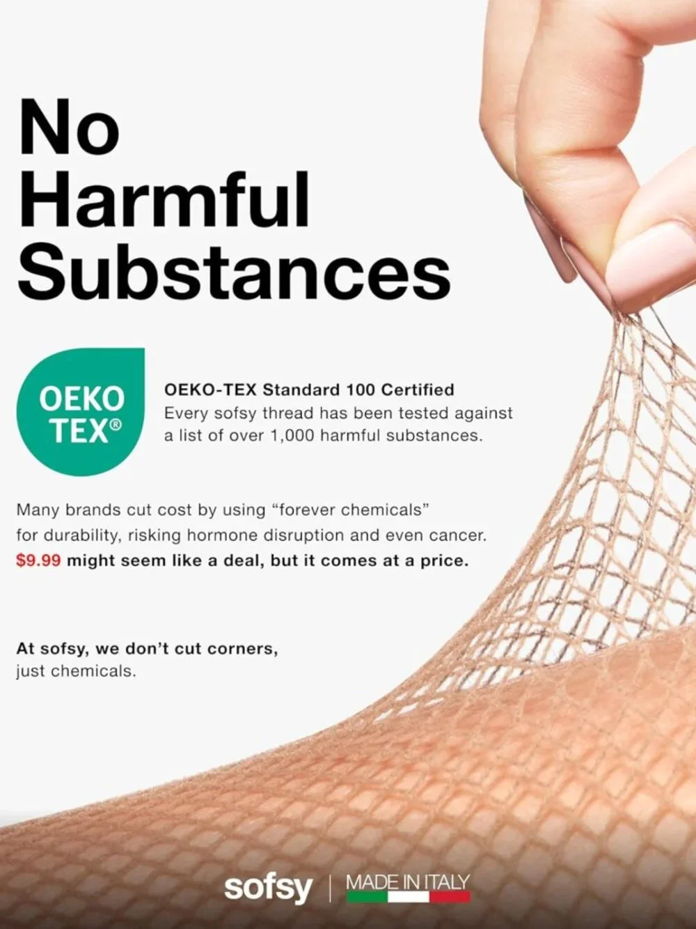 Soft Italian Fishnet Stockings for Women | Elegant & Comfortable Legwear
